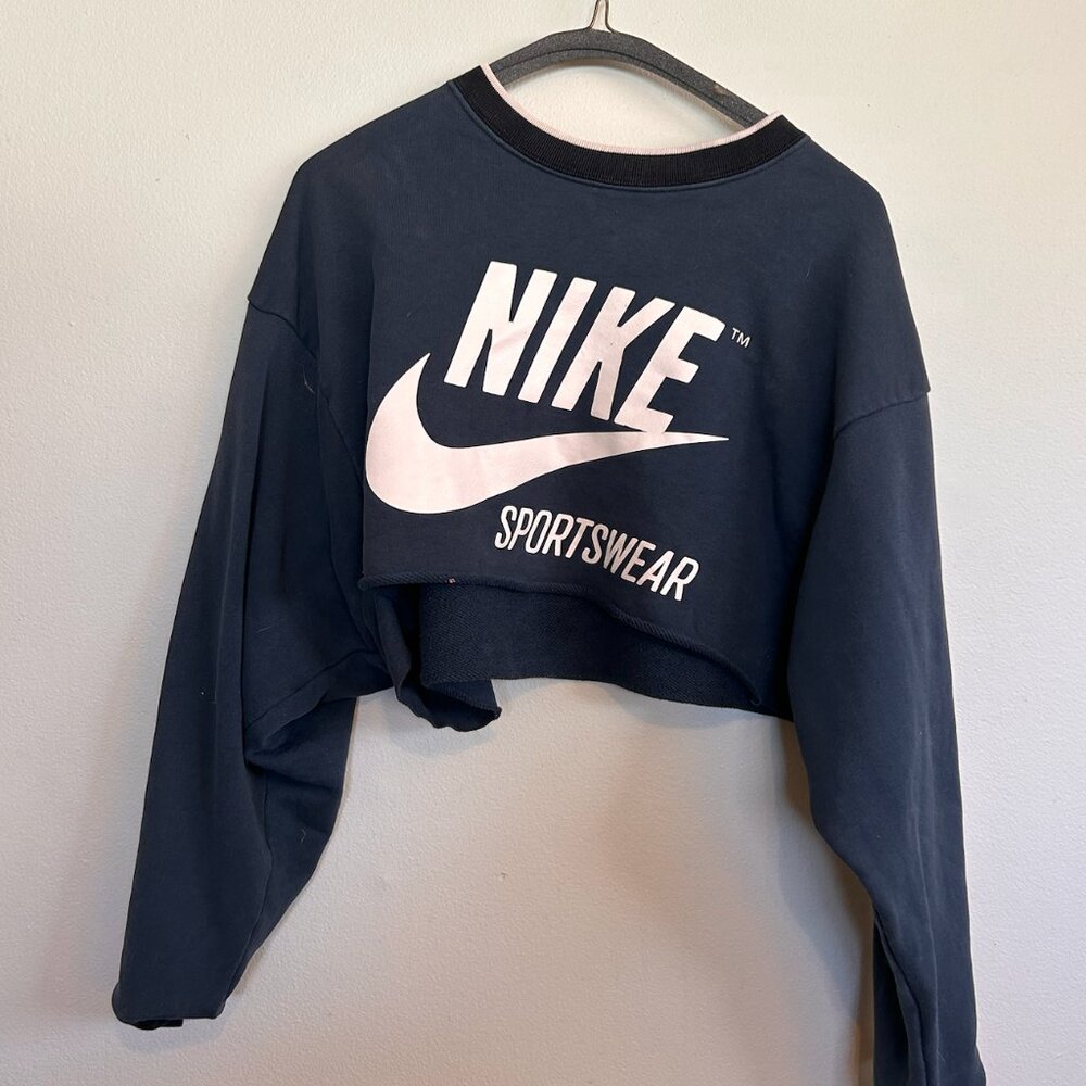 Nike Sportswear CROPPED Sweatshirt